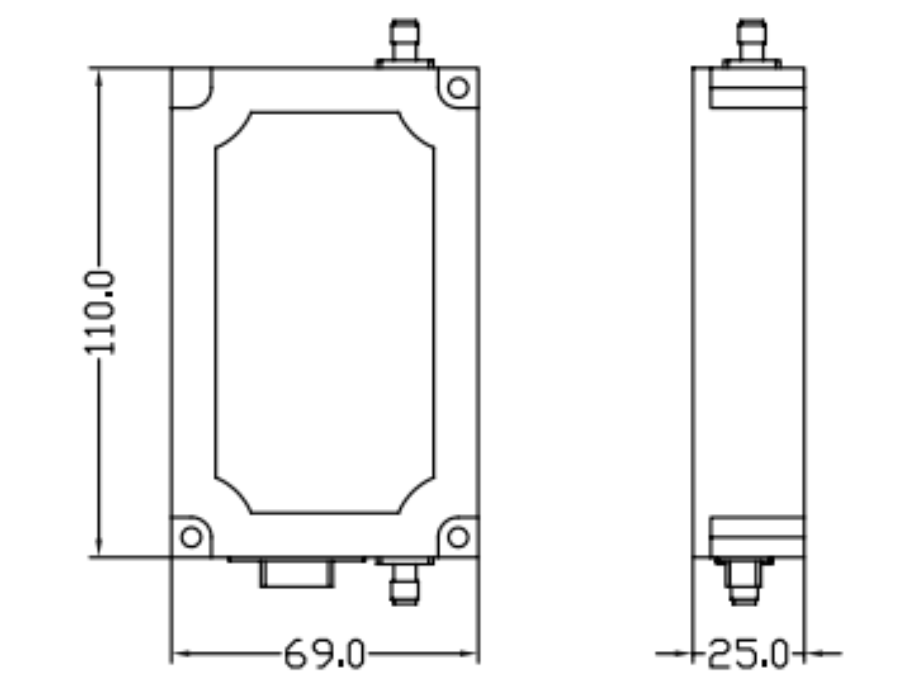 Continue Wave solid state power amplifier CW SSPA by Safari Microwave