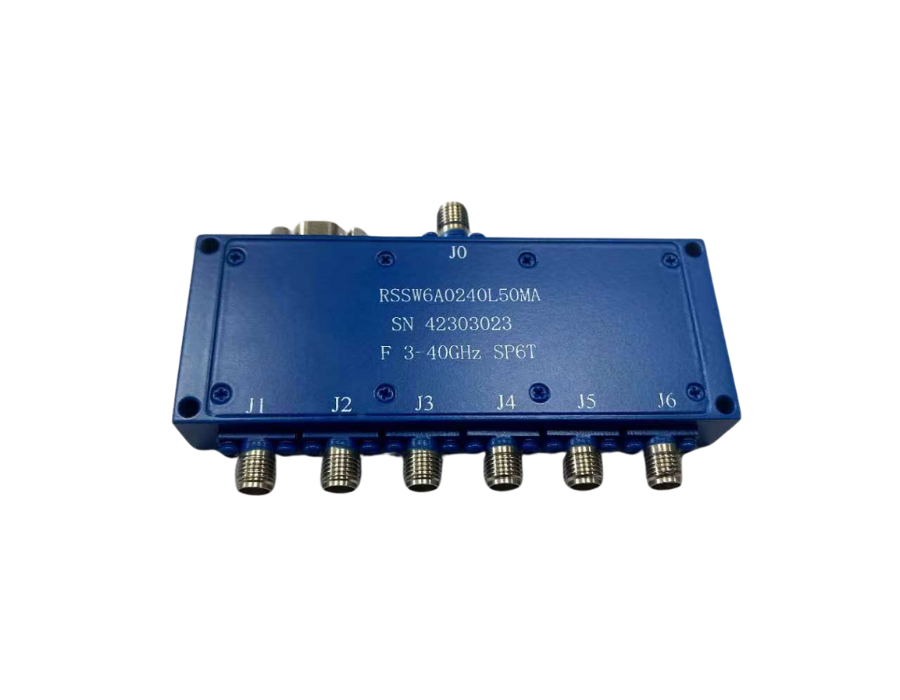 Pin Diode Switches SP6T by Safari Microwave