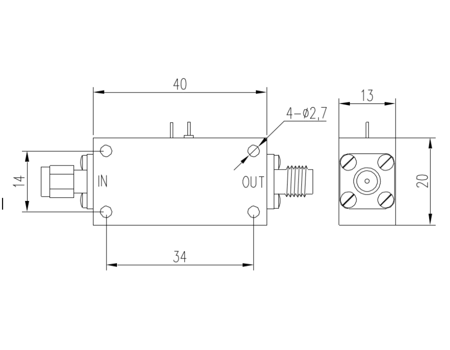 Electronic Variable Attenuator (EVA)by Safari Microwave