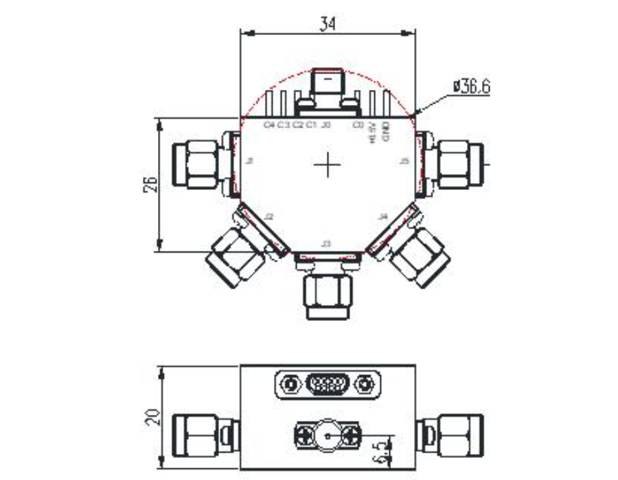 Pin Diode Switches by Safari Microwave