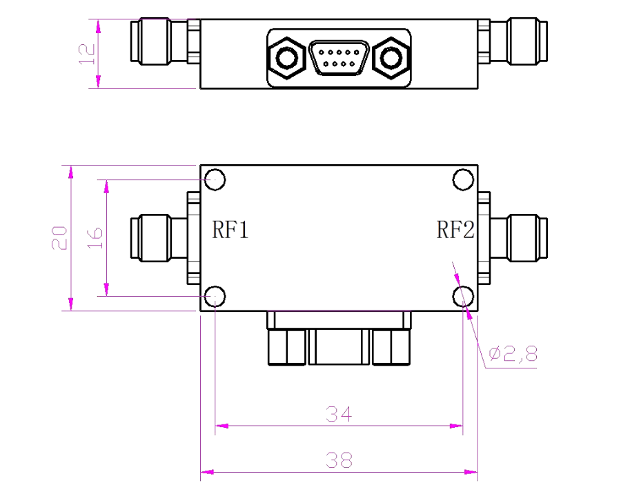 digital step attenuator(DSA) by Safari Microwave