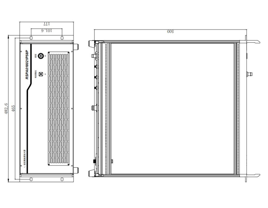 Pulse solid state power amplifier（Pulse SSPA) by Safari Microwave