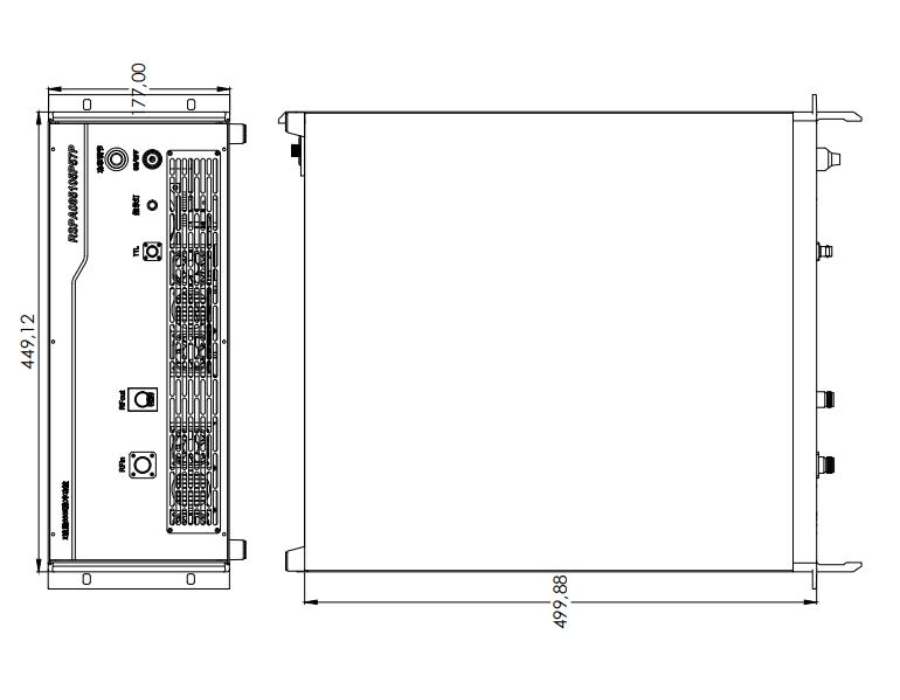 Pulse solid state power amplifier（Pulse SSPA) by Safari Microwave