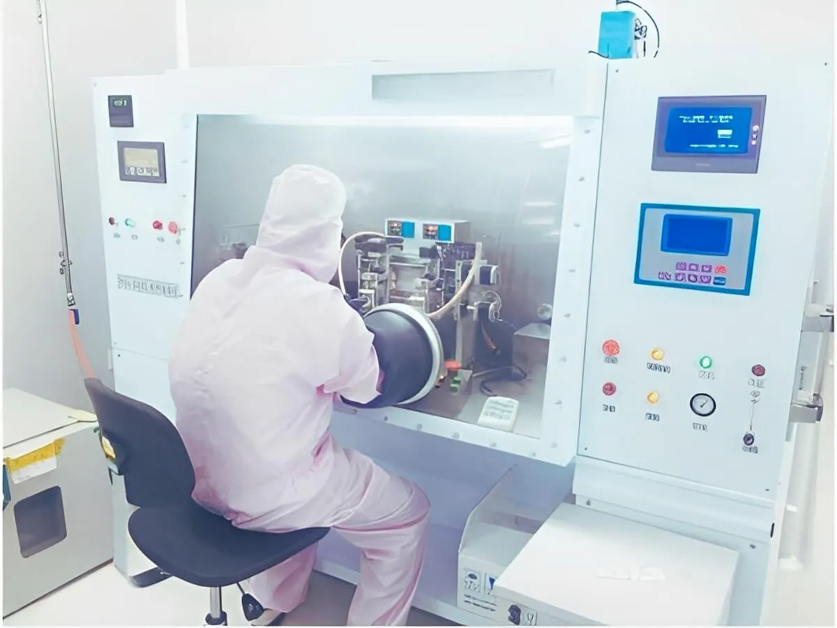 Línea de ensamblaje micro 3