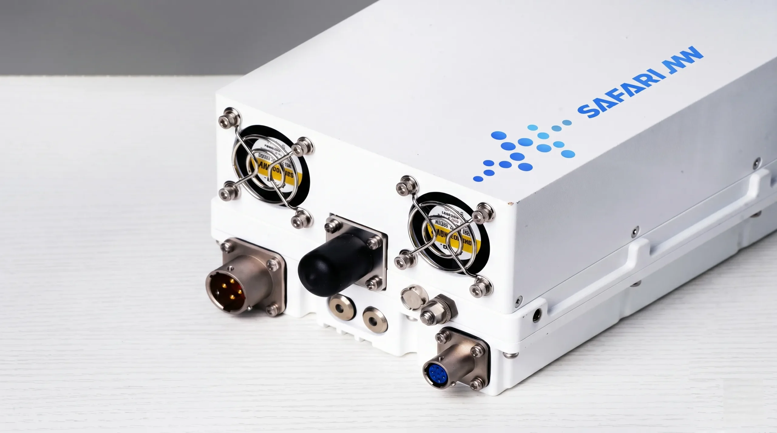 High Power BUC on an antenna